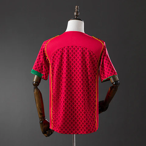 2004 Portugal Home Jersey