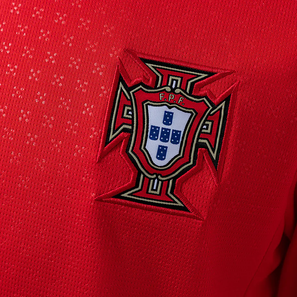 2025 Portugal Home Jersey 5