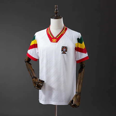 1992 Portugal Away Jersey
