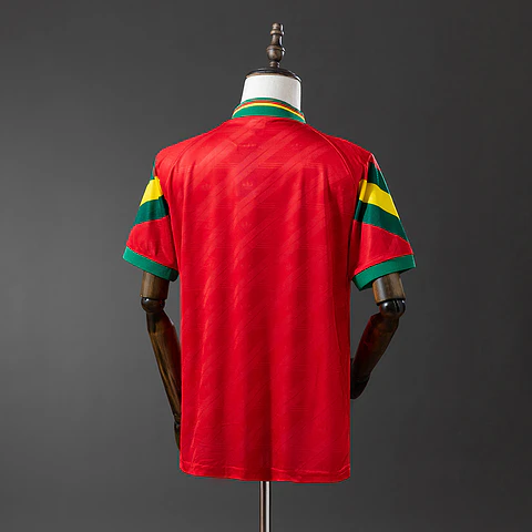 1992 Portugal Home Jersey