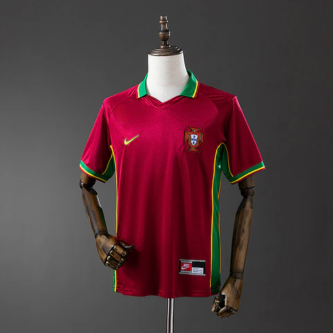 1997 Portugal Home Jersey
