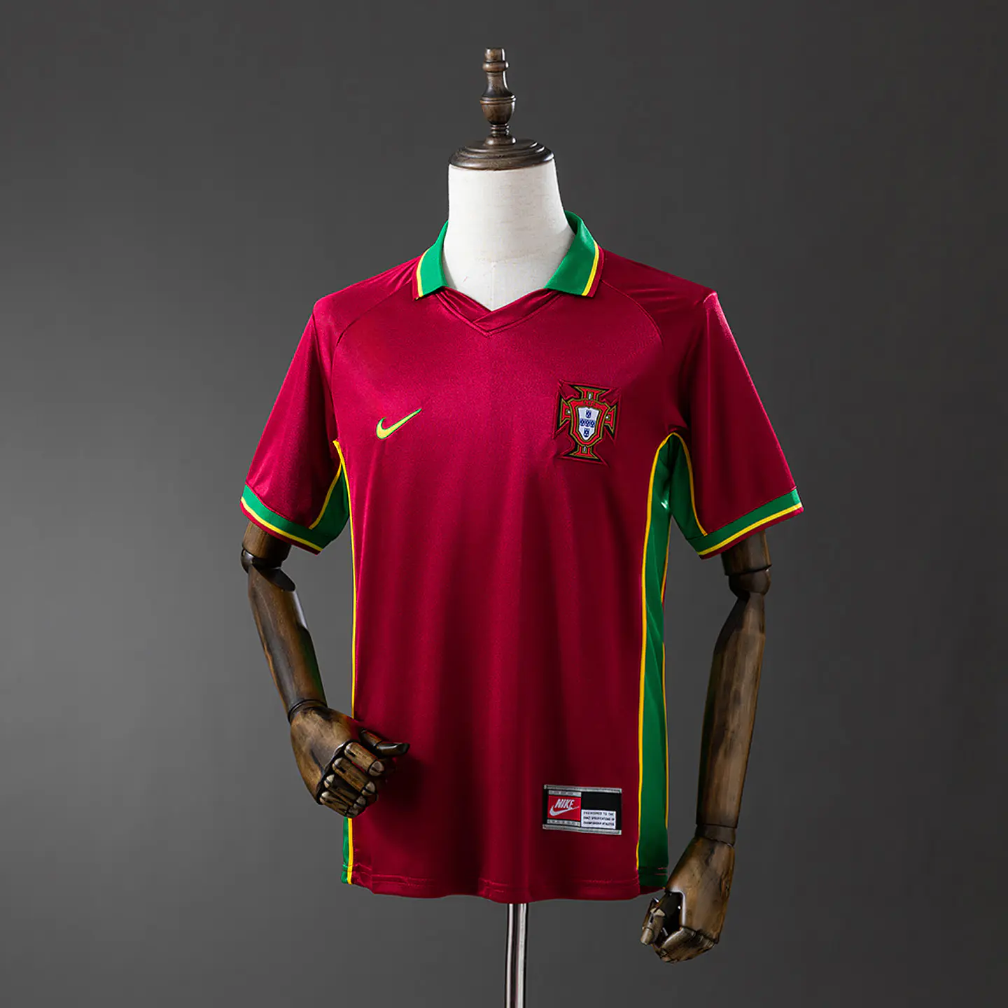 1997 Portugal Home Jersey 1