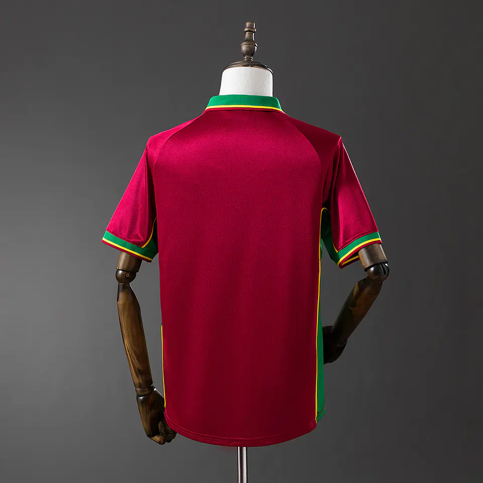 1997 Portugal Home Jersey 2