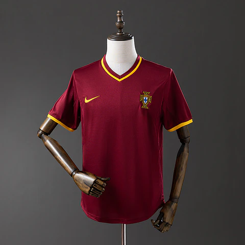 2000 Portugal Home Jersey
