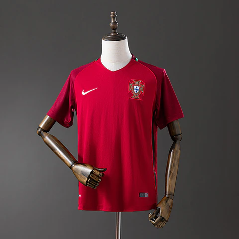 2016 Portugal Home Jersey