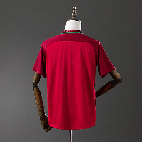 2016 Portugal Home Jersey
