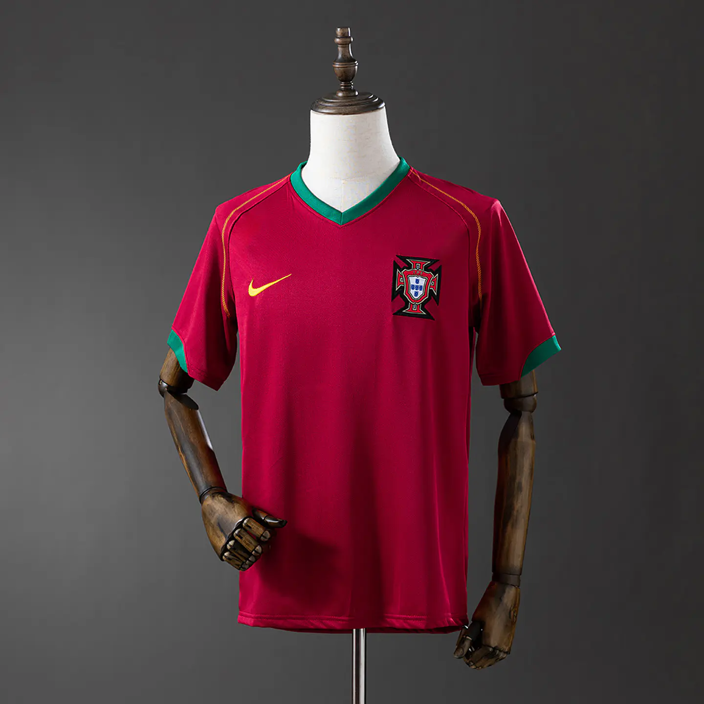 2006 Portugal Home Jersey 1