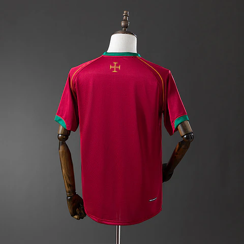 2006 Portugal Home Jersey