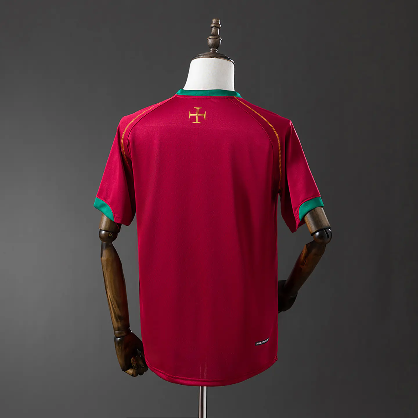 2006 Portugal Home Jersey 2