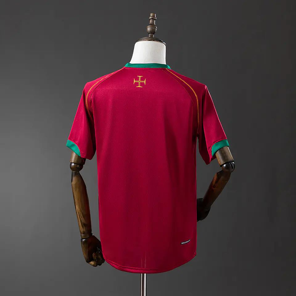 2006 Portugal Home Jersey 2