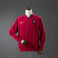 2006 Portugal Red Training Jacket - thumbnail 1