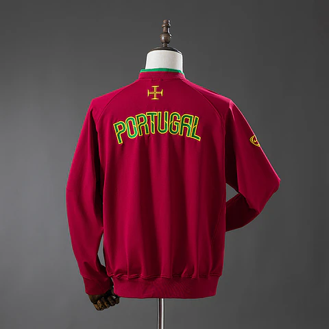 2006 Portugal Red Training Jacket