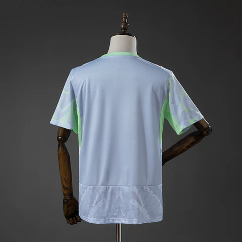 2026 Portugal Gray/Yellow Goalkeeper Jersey