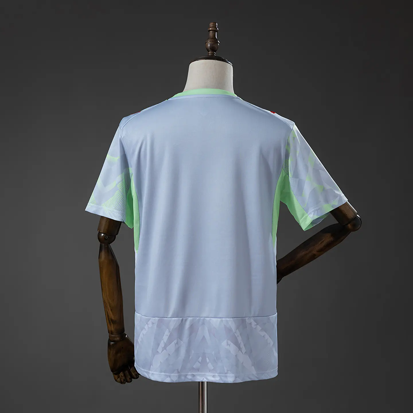 2026 Portugal Gray/Yellow Goalkeeper Jersey 2