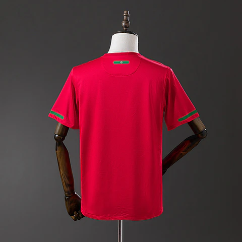 2010 Portugal Home Jersey