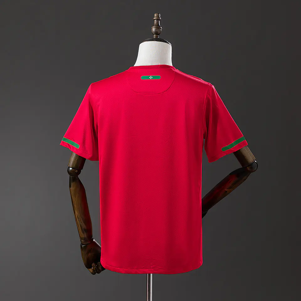 2010 Portugal Home Jersey 2