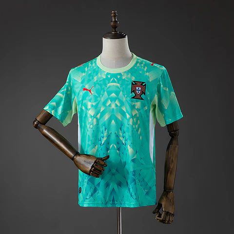 2026 Portugal Green Goalkeeper Jersey