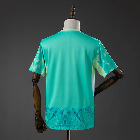2026 Portugal Green Goalkeeper Jersey