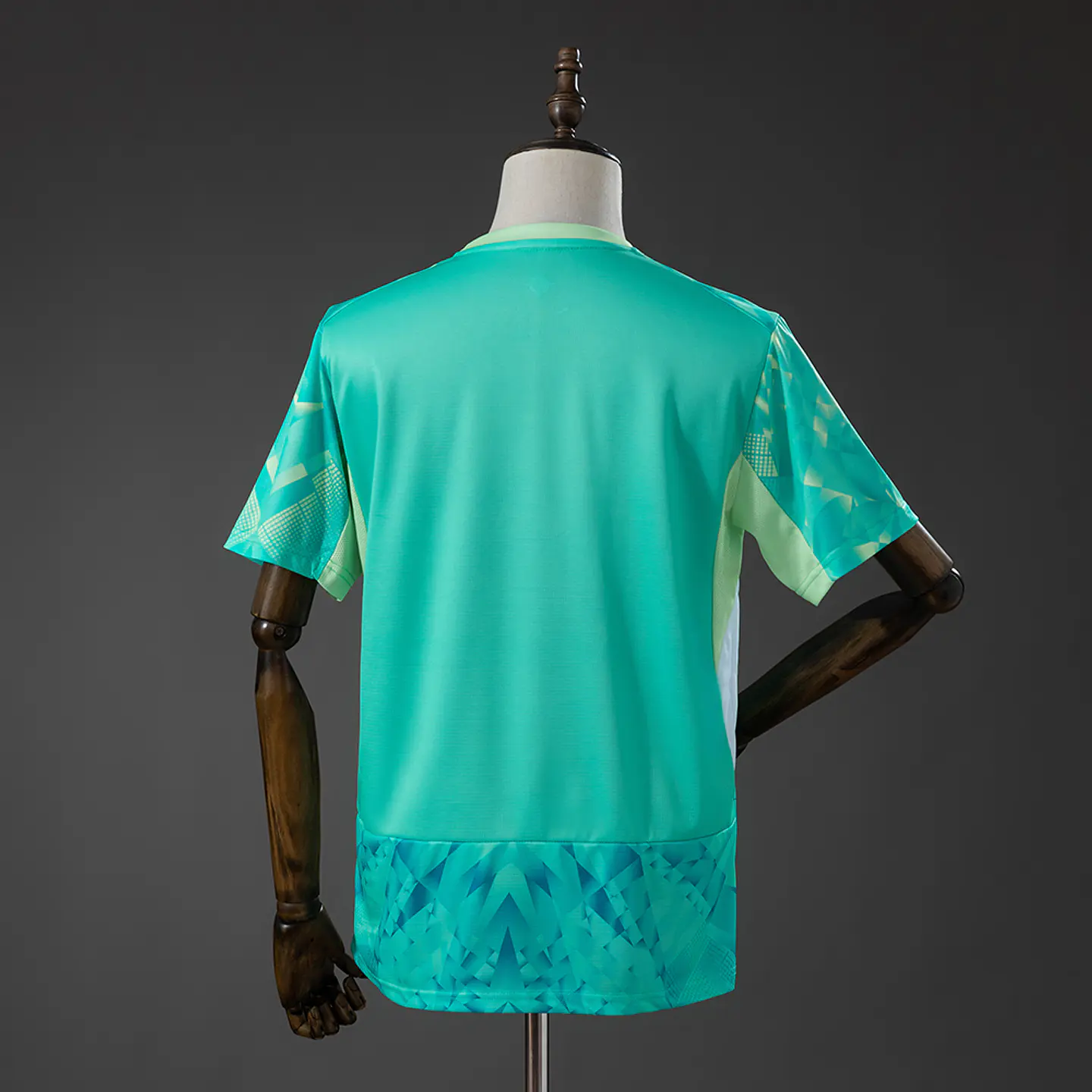 2026 Portugal Green Goalkeeper Jersey 2