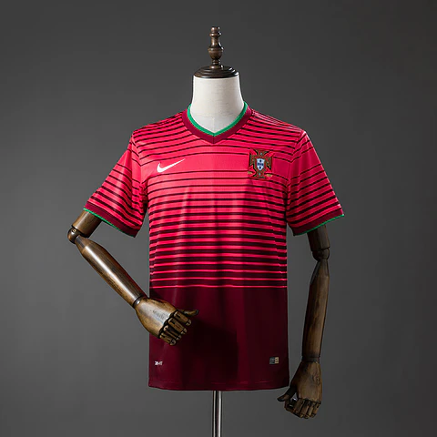 2014 Portugal Home Jersey