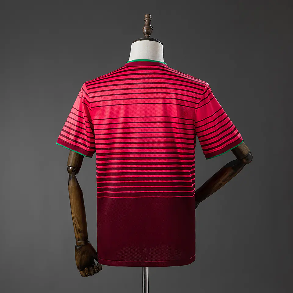 2014 Portugal Home Jersey 2