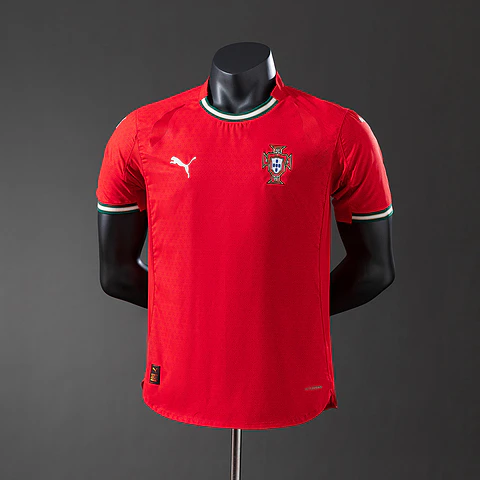 2025 Portugal Home Player Edition Jersey