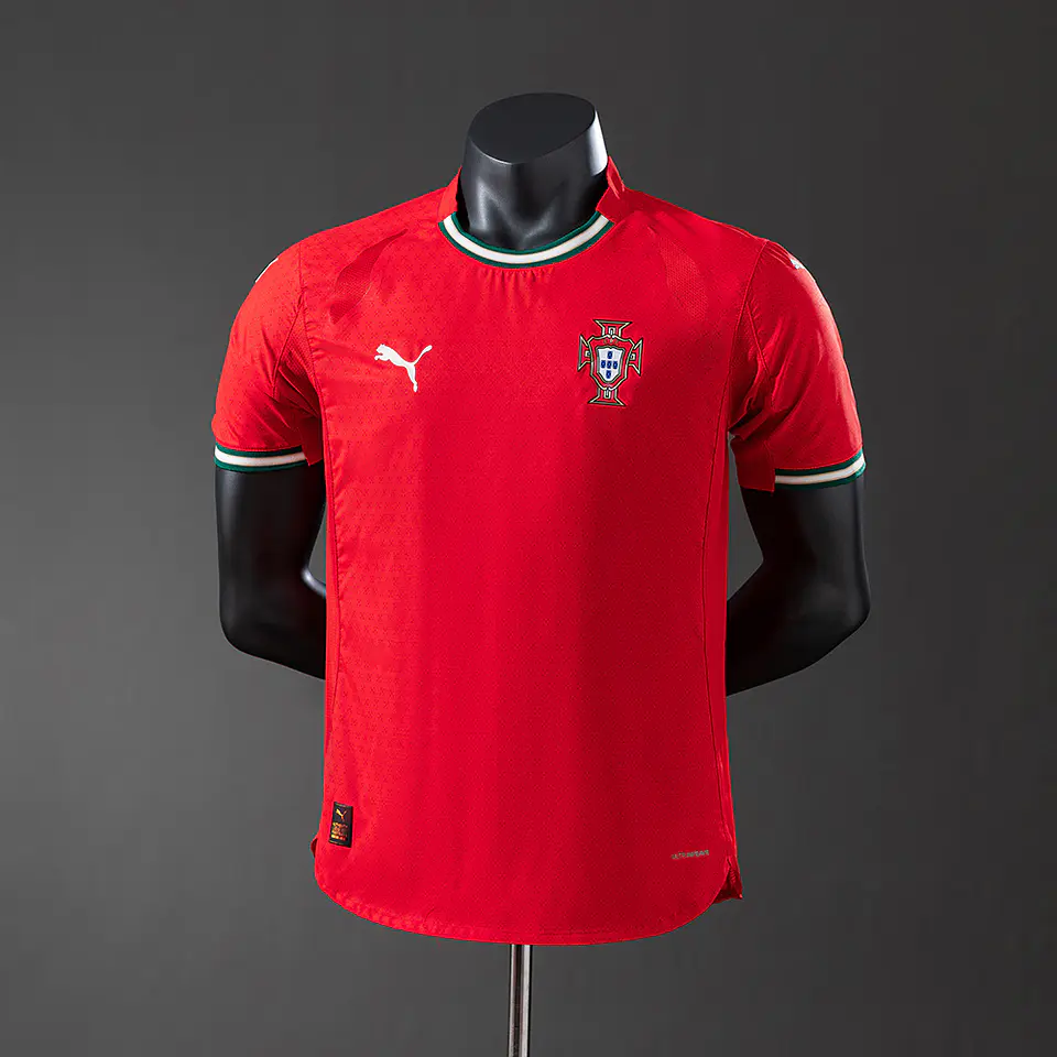 2025 Portugal Home Player Edition Jersey 1