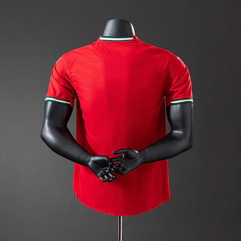 2025 Portugal Home Player Edition Jersey