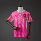 2026 Portugal Pink/Yellow Goalkeeper Jersey - thumbnail 1