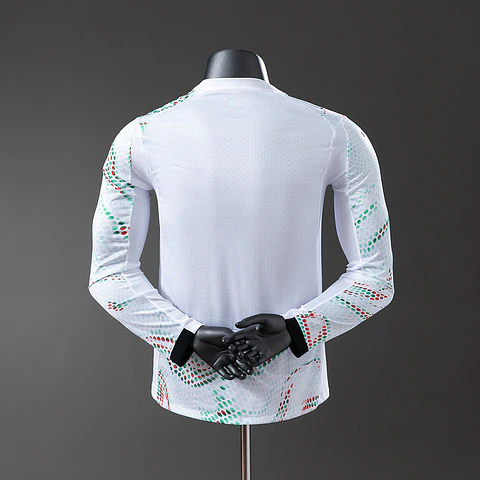 2025 Portugal Away Long Sleeve Player Edition Jersey