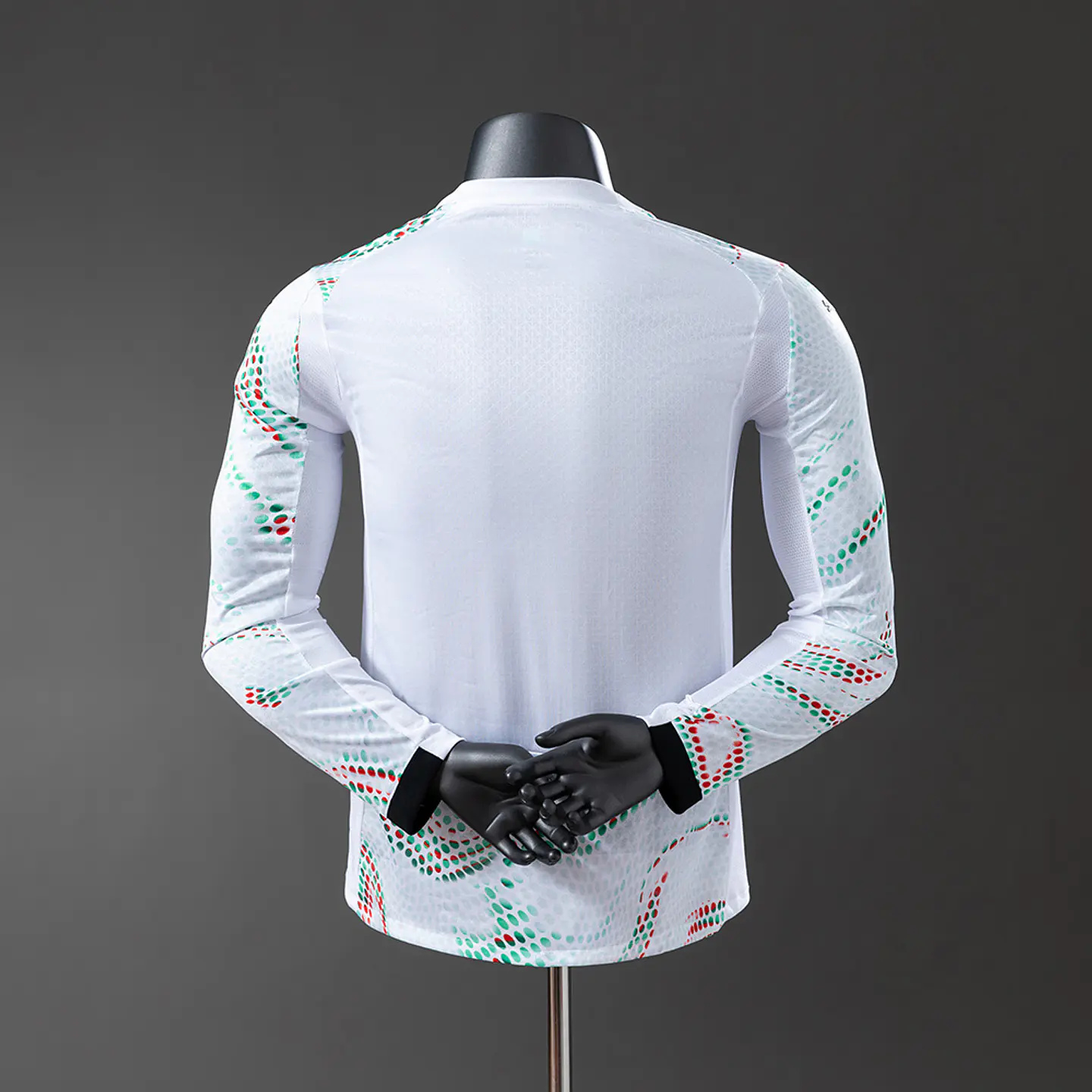 2025 Portugal Away Long Sleeve Player Edition Jersey 2