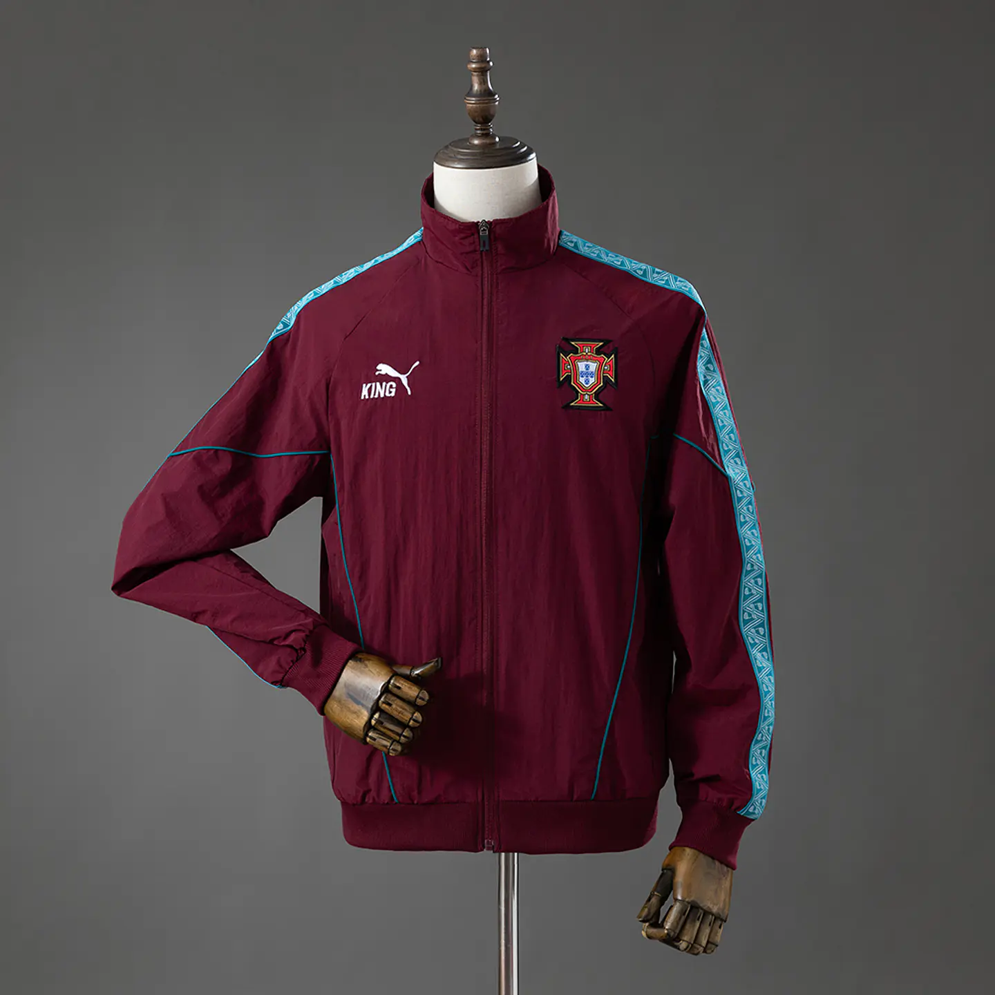 2026 Portugal Home Anthem Jacket 1