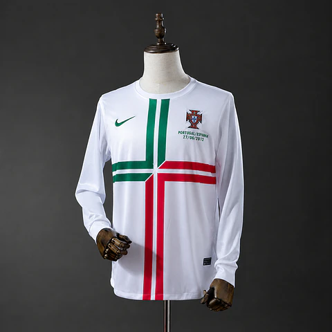 2012 Portugal Away Long Sleeve Jersey
