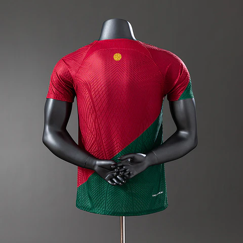 2022 Portugal Home Player Edition Jersey