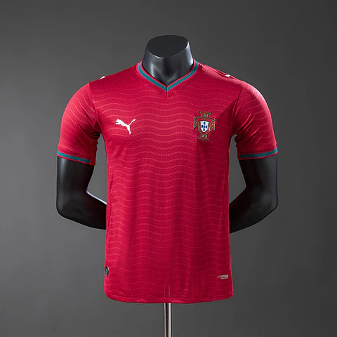 2026 Portugal Home Player Edition Jersey