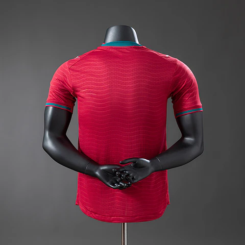 2026 Portugal Home Player Edition Jersey
