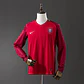 2016 Portugal Home Long Sleeve Jersey - thumbnail 1