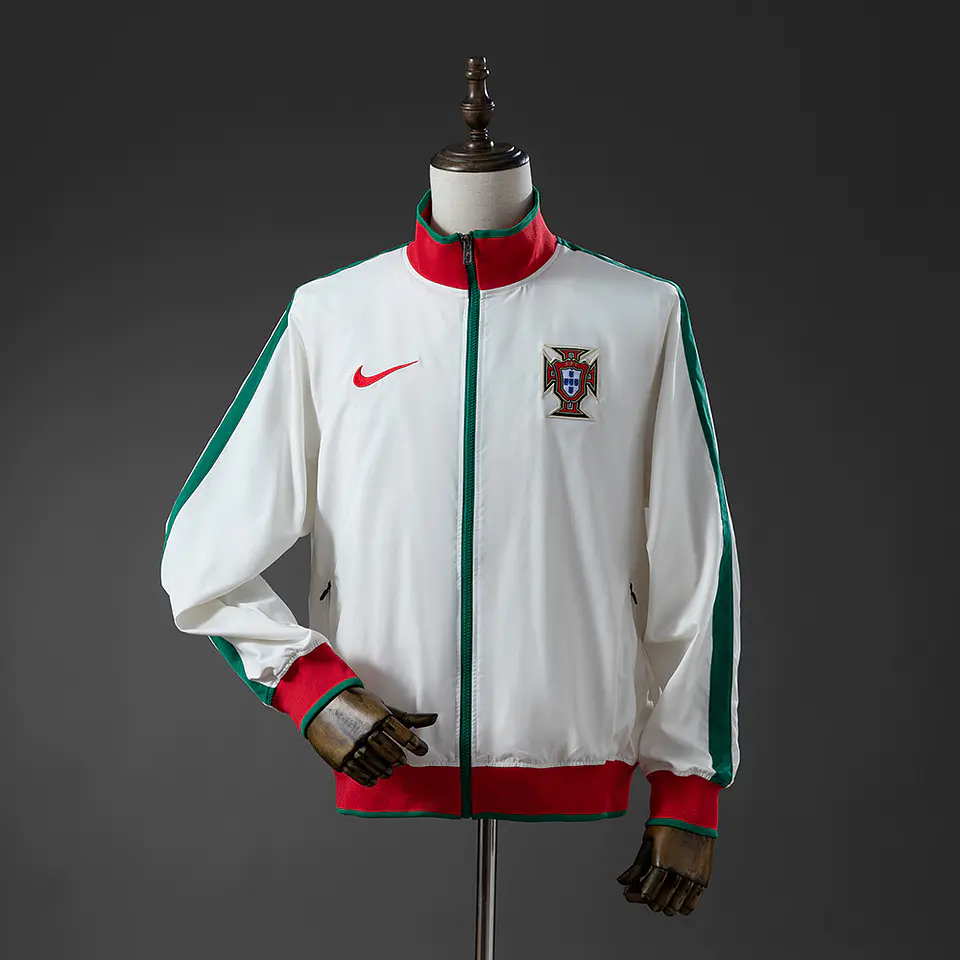 2010 Portugal White Anthem Jacket 1