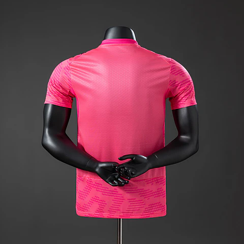 2026 Portugal Pink Goalkeeper Player Edition Jersey