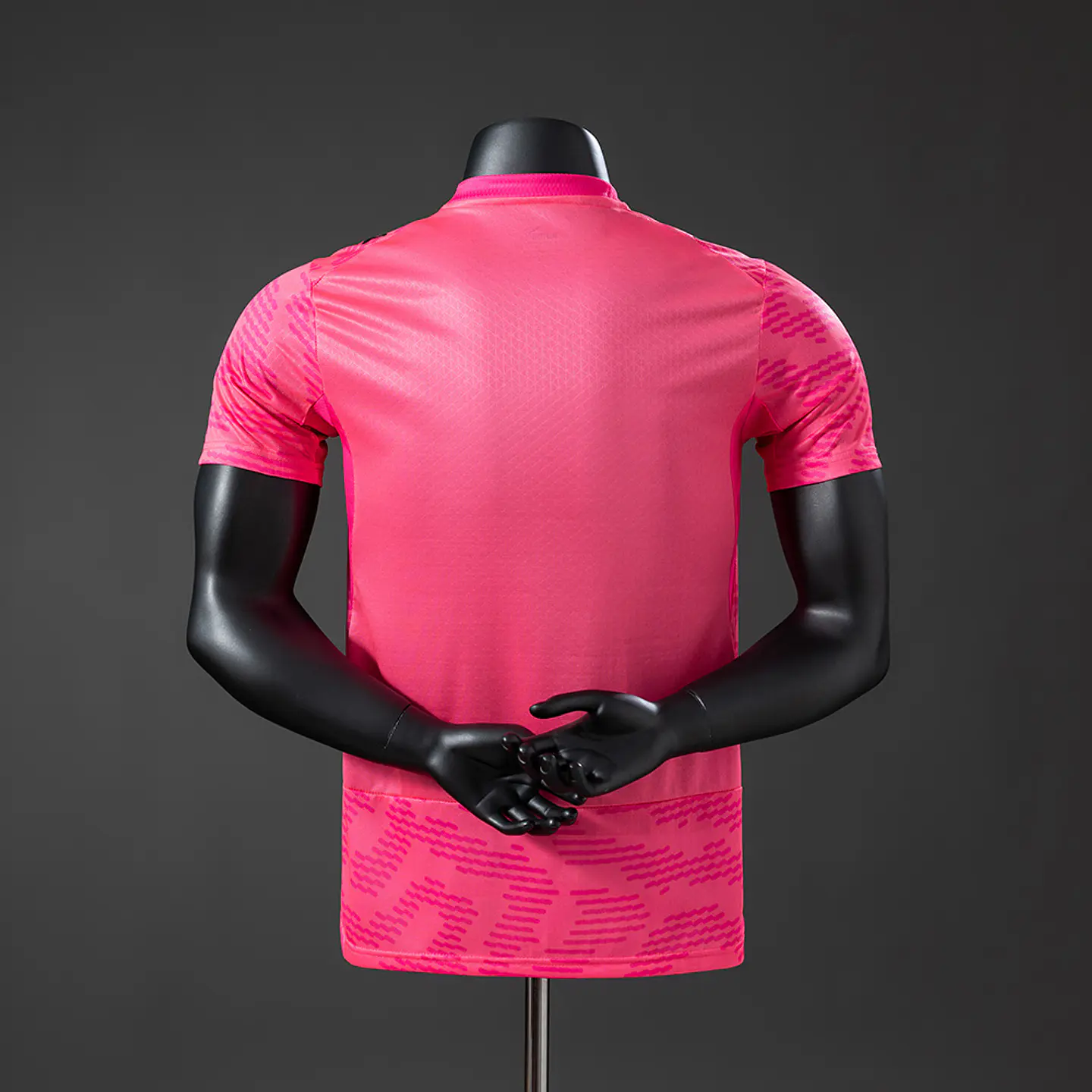 2026 Portugal Pink Goalkeeper Player Edition Jersey 2