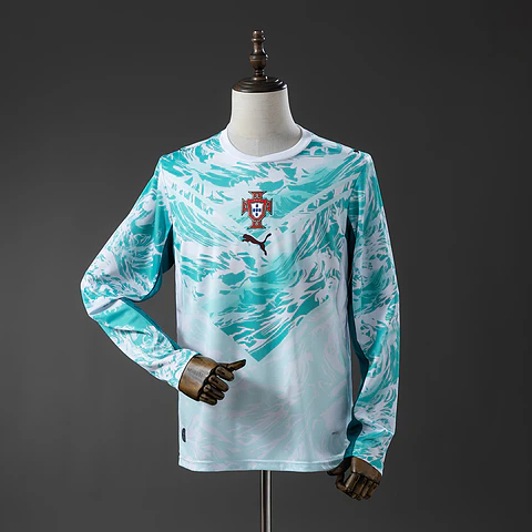 2026 Portugal Away Long Sleeve Jersey