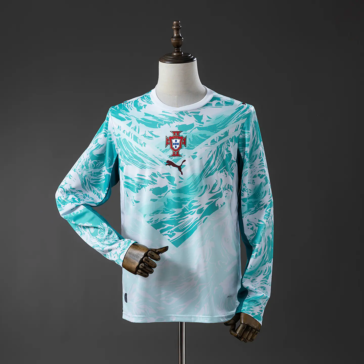 2026 Portugal Away Long Sleeve Jersey 1