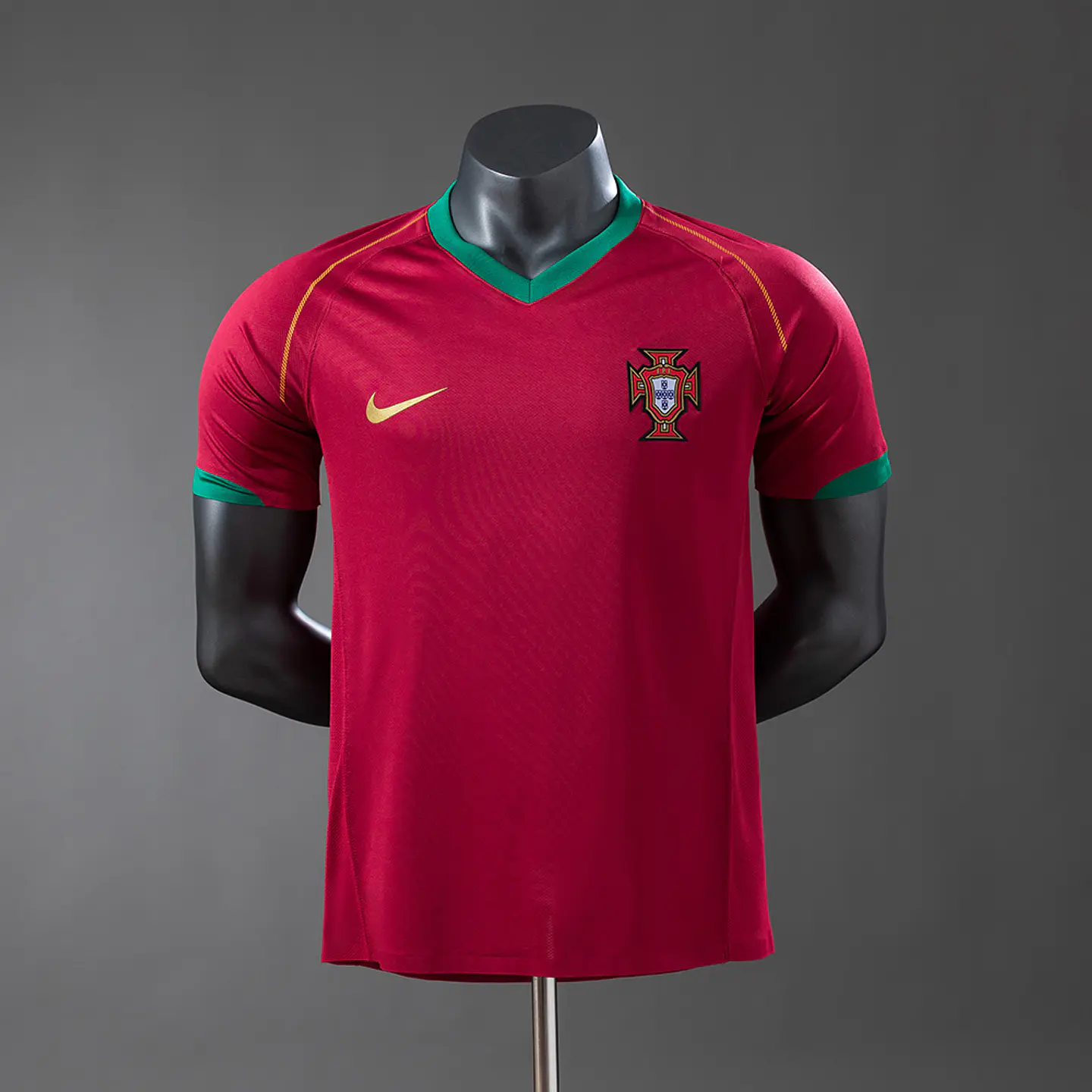2006 Portugal Home Player Edition Jersey 1