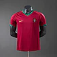 2006 Portugal Home Player Edition Jersey - thumbnail 1