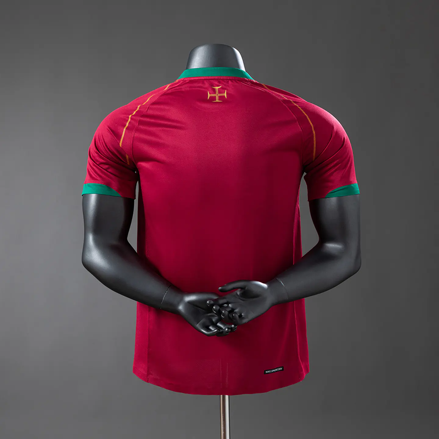 2006 Portugal Home Player Edition Jersey 2