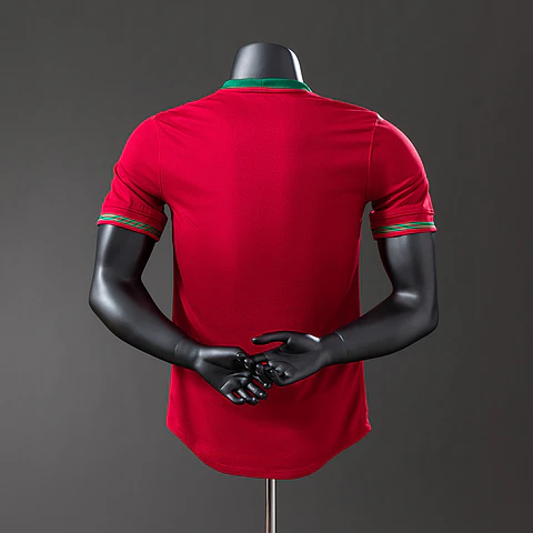 2012 Portugal Home Player Edition Jersey