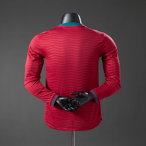2026 Portugal Home Long Sleeve Player Edition Jersey