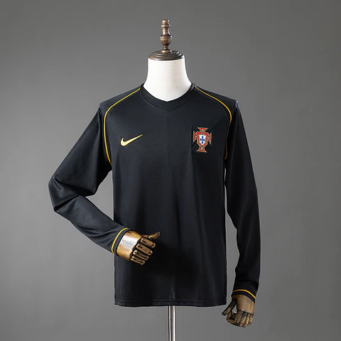 2006 Portugal Away Long Sleeve Jersey