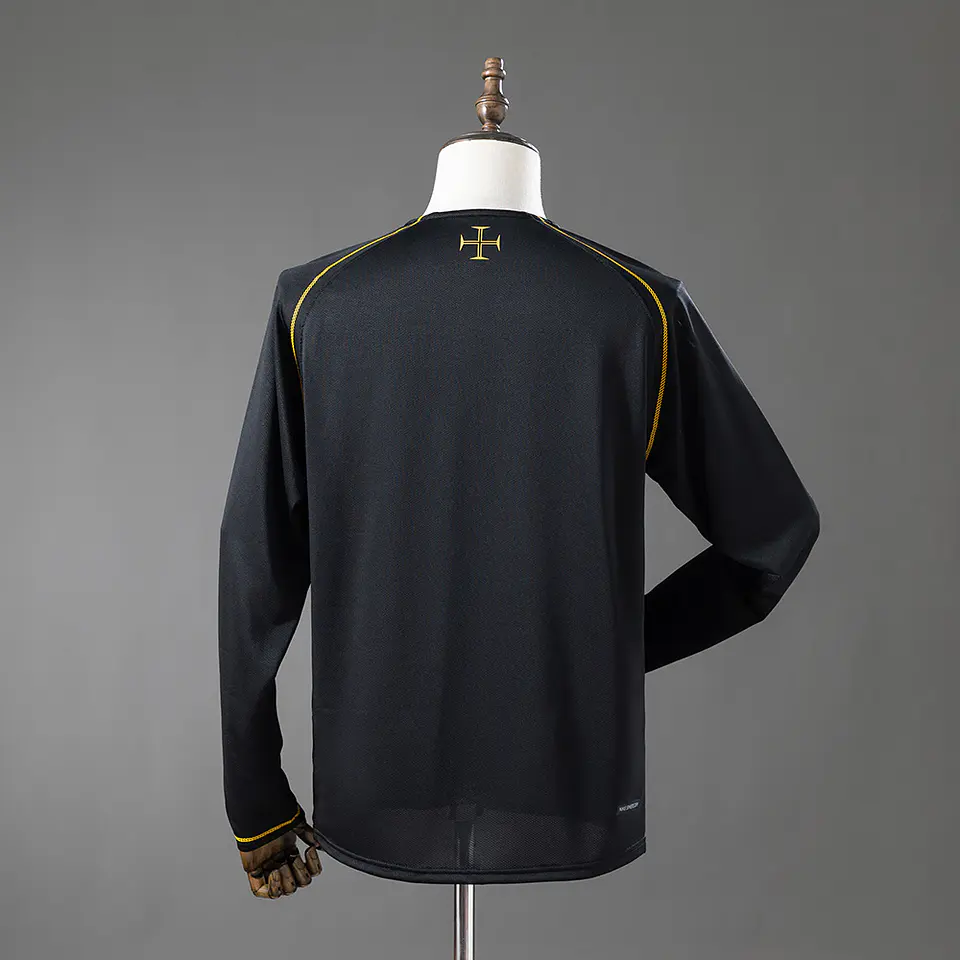 2006 Portugal Away Long Sleeve Jersey 2