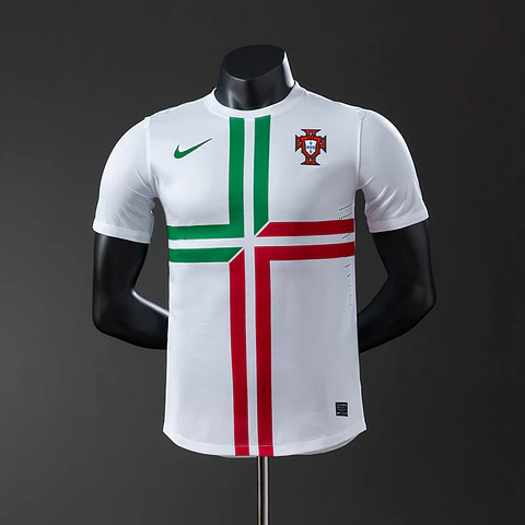 2012 Portugal Away Player Edition Jersey